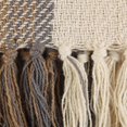 thumbnail image 2 of Design Imports CAMZ11748 Stone Farmhouse Plaid Blanket Throw, 2 of 2