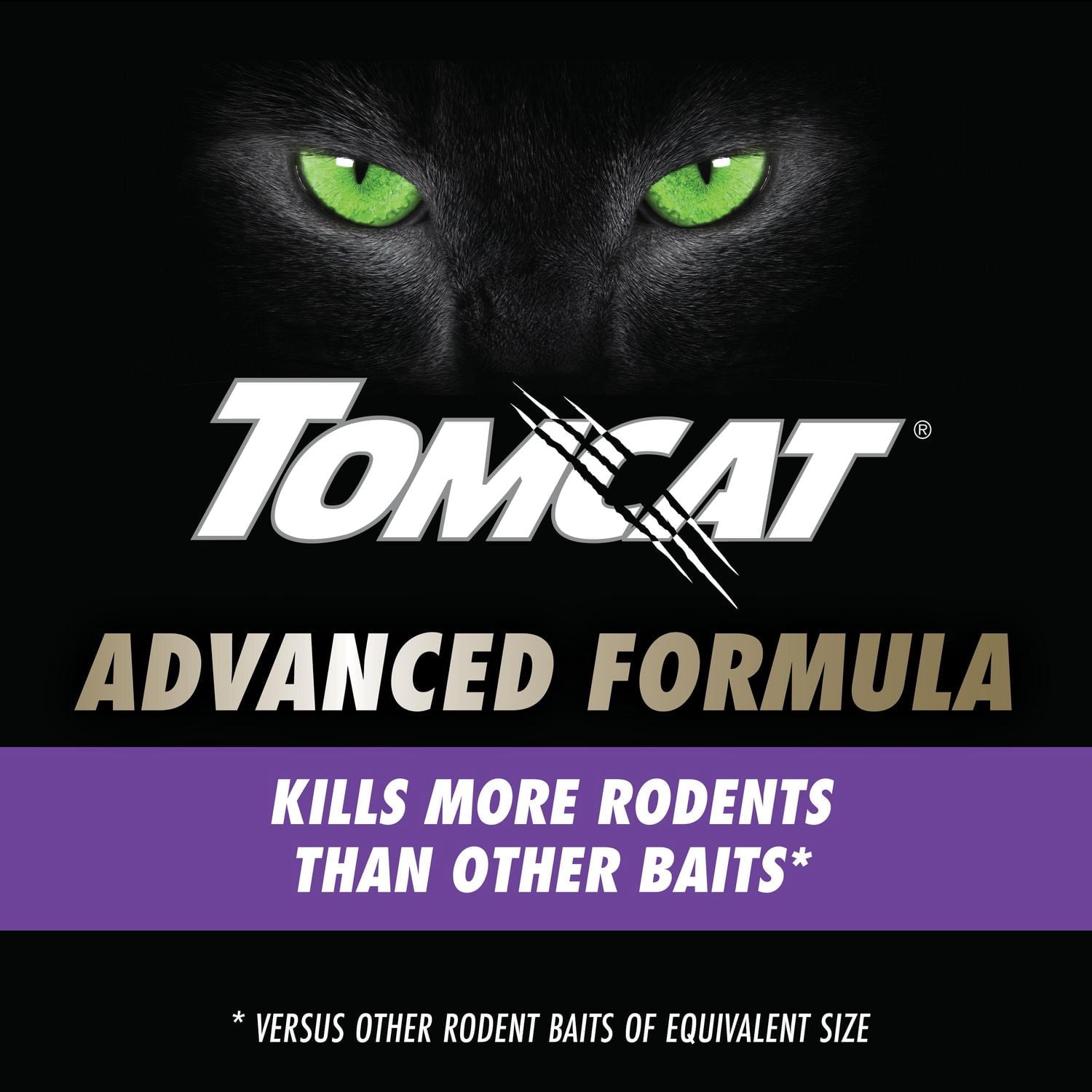 Station D’appât Souricide Tomcat Formule Avancée 4 x 28g
