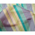 thumbnail image 3 of oneOone Silk Tabby Fabric Multicolor Stripe Print Fabric BTY 42 Inch Wide, 3 of 3