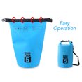 thumbnail image 4 of Amdohai Sac à Dos Étanche Extérieur 10 L / 15 L / 20 L / 30 L pour Eau, Sac Flottant à Dessus Roulé pour Kayak, Rafting, Bateau, Randonnée en Rivière, 4 of 8