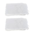 thumbnail image 2 of 2x Christmas Simulate Snow Blanket Fake Snow Cover Carpet for Indoor Outdoor, 2 of 8
