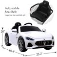 thumbnail image 5 of Uenjoy Maserati GranCabrio Voiture Électrique 12V pour Enfants avec Télécommande RC, 5 of 5