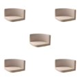 thumbnail image 1 of kurtrusly Trilateral Chair Covers Wide Application And Strong Elastic Chair Protection Made Easy Polyester Cover Chairs Decoration khaki 5Set, 1 of 6