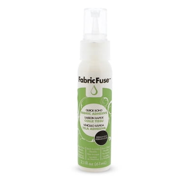 HEATNBOND Fabric Fuse Quick-Bond Adhesive 61 mL (2.1 oz)