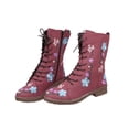 thumbnail image 3 of Kcodviy Bottes Longues pour Femmes sur Chaussures Bottes pour Femmes Talons Décontractés Bottes pour Femmes avec Talon Antidérapant Bottes pour Femmes, 3 of 4