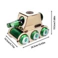 thumbnail image 2 of Wooden Tank Model 3D Puzzle and Rack DIY Building Kit for Adults Teens Home Bar Decoration, 2 of 3