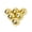 Gold, variant on Staron 6Pcs Christmas Balls Ornaments for Xmas Christmas Tree (Silver), 40mm/1.58" Shatterproof Christmas Tree Decorations Ball Ornaments Hanging Ball for Xmas Holiday Party
