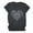 Dark Gray, variant on Meichang Womens Tshirts Shirts Funny Letter Heart Graphic Tees Mother's Day Shirts Short Sleeve Casual Crew Neck Pullover Blouses Loose Fit Summer Tops Pink M