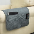 thumbnail image 4 of Rvkxad Hanging Storage Organizer Bag, Multi-pocket Bedside Sofa Caddy, Portable Fabric Storage Pouch, 4 of 6