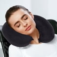 thumbnail image 4 of TIMIFIS Inflatable Neck Pillows Multifunctional Foam Pillow Pillow Pillow Pillow Outdoor Neck Pillow Nap Pillow U Pillow U Shaped Pillow Travel Pillow New Home Essentials, 4 of 6