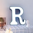 thumbnail image 4 of RKSTN Night Light Creative LED Letter Lights Night Light Plastic English Letters Light Lamp Decor Led Lights, 4 of 5