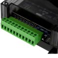 thumbnail image 2 of Qiilu Relais PLC, Module PLC 24 V, Sortie de Relais de Contrôleur Logique Programmable DC24 V FX1N-14MR pour Carte de Contrôle Industrielle PLC, 2 of 5