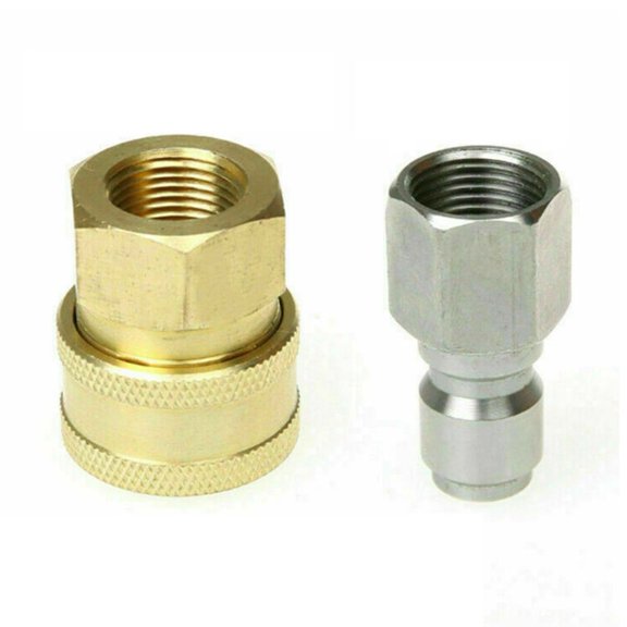 Lefu Laveuse à Pression à Dégagement Rapide G3/8 Mâle/femelle Raccord Sonde Connecteur