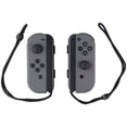 thumbnail image 3 of Manettes Joy-Con OEM Nintendo Switch Gauche et Droite (L/R) avec Bracelet - Gris (Reconditionné: Bon), 3 of 5