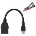 thumbnail image 2 of Plug And Play Résistance d'Étirement AndroidOS OTG Adaptateur, Câble USB OTG, pour U Lecteur de Carte de Souris de Disque, 2 of 8