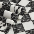 thumbnail image 3 of Mainstays Plush Throw Blanket Celestial Check, 3 of 7