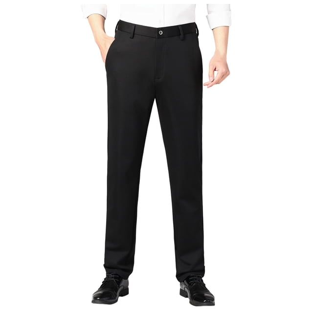WEAIXIMIUNG Mens Overalls for Work Construction Male Trousers Are Loose Straight Leg High Rise Deep Casual Pants