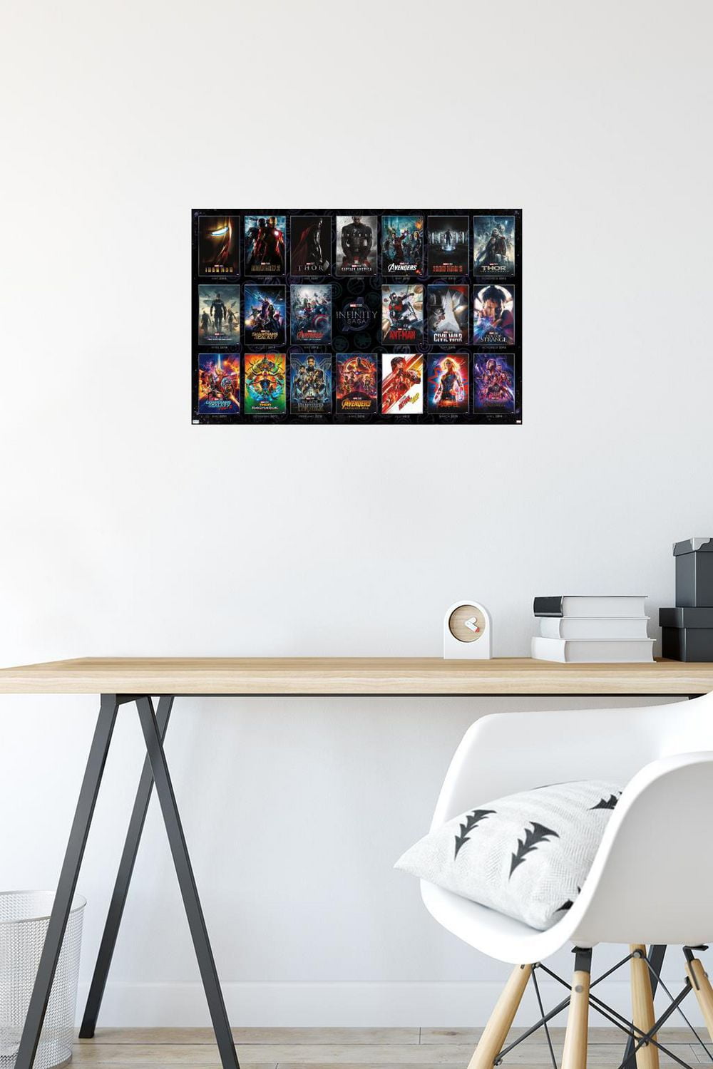 Marvel Avengers : La Saga Infinity - Grille d'une feuille