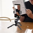 thumbnail image 3 of Stabilisateur Portatif Bluetooth pour Téléphone pour iPhone et Android Ergonomique et avec Rotation à 360° comme Perche à Selfie Stable et Durable le Meilleur pour la Prise de Vue Vidéo, 3 of 8