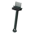 thumbnail image 1 of Comb Cleaner Brush,Multifunctional Hair Removal Tool for Combs,Razors & Nail Clippers,Soft Claw Design,Durable Plastic,7.28x2.36x1.38 Inch,SouMaox, 1 of 8