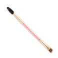 thumbnail image 1 of 2PCS Bamboo Brushes Double Head Handle Pro Eyelash Eyebrow Brush Makeup Cosmetic Beauty Tool, 1 of 2