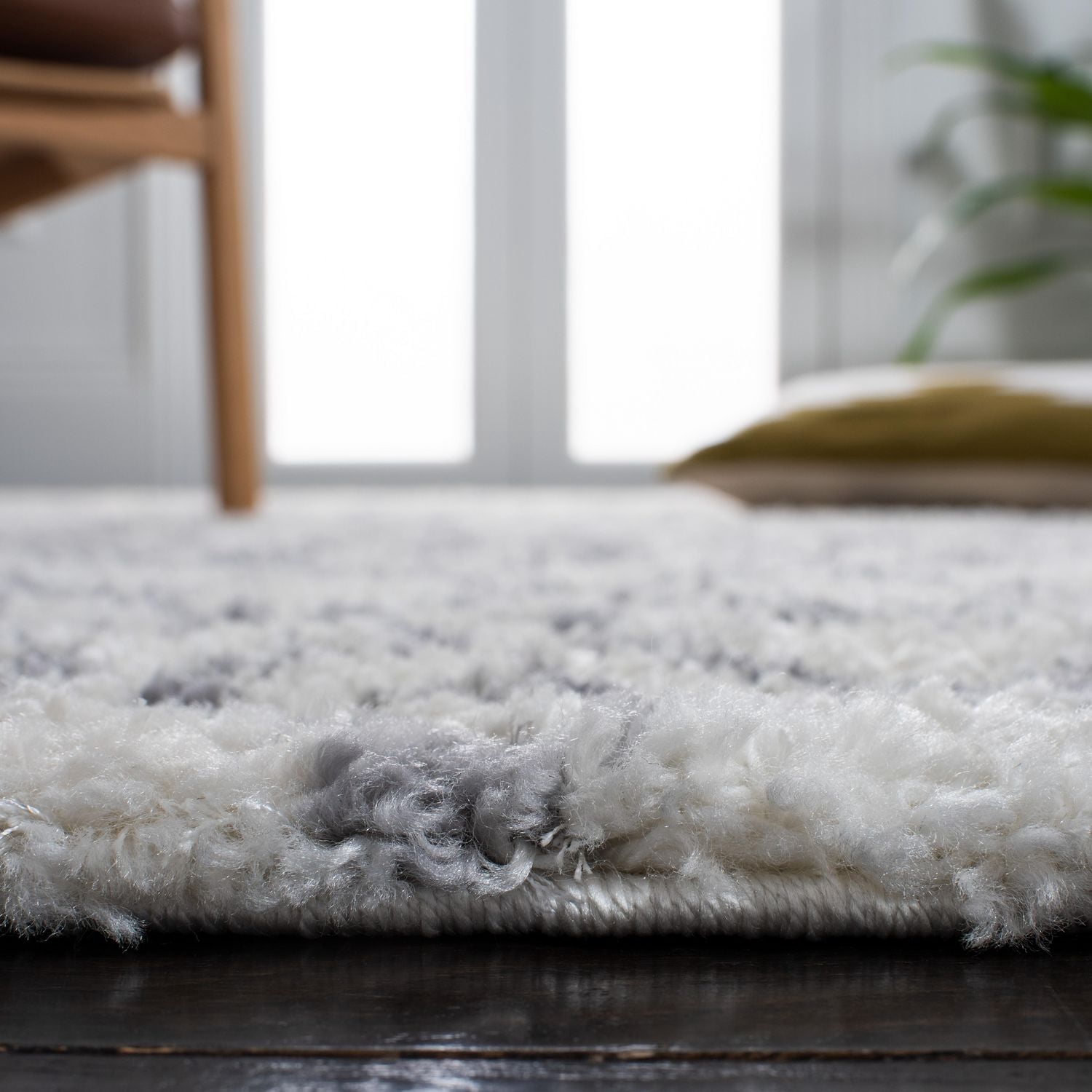 Safavieh Berber Fringe Phillip Tapis Aztèque Shag