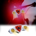 thumbnail image 1 of Chmadoxn Bike Lights For Night Riding 9+2 LEDs 6 Modes USB Charging MTB Headlight Most Powerful Biking Bicycle Light Bicycle tail light, 1 of 8