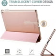 thumbnail image 4 of Smart Case for iPad Pro 11 Inch Case M4 2024(Model: A2836/A2837/A3006), Slim Folio Stand Hard Back Shell Protective Tablet Cover for 5th Generation iPad Pro 11" M4 2024 - Rose Gold, 4 of 5