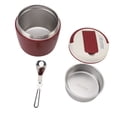 thumbnail image 2 of Thermal Lunch Box, Single Layer Food Storage Container Stainless Steel Soup Container for Office School Travel Picnic, 2 of 7