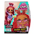 thumbnail image 1 of Poupée-mannequin LOL Surprise O.M.G., Golden Heart, 1 of 5