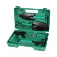 thumbnail image 1 of TFixol Ergonomic 5-Piece Garden Tool Set with Anti-Slip Handles, Rust-Proof Iron Shovels, and Portable Storage Case for Efficient Planting and Weeding, 1 of 7