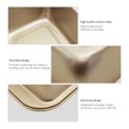 thumbnail image 3 of Zaqw Baking Bread Loaf Pan, Non-stick Carbon Steel Rectangle Baking Tray for Oven Baking, 3 of 7