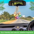 thumbnail image 3 of Glass Car Air Freshener Empty Rearview Mirror Automobile Car Bottle Hanging 8ml Indoor Kitchen Toilet Rearview Mirror Essential Oil Diffuser Odor Remover Yellow, 3 of 8
