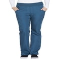 thumbnail image 1 of CHOK Workwear Originals Women‘s Scrubs Pant Mid Rise Straight Leg Pull-On Cargo WW210, 1 of 7