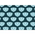 thumbnail image 1 of Ahgly Company Tapis d'Intérieur Lavables à la Machine pour Rectangles de Transition Bleu Profond, 5' x 7', 1 of 7