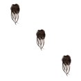 thumbnail image 2 of Maytalsory Dames Queue de Cheval Extension Coiffure Accessoire Simple avec Roman et Unique 6 3Set, 2 of 6