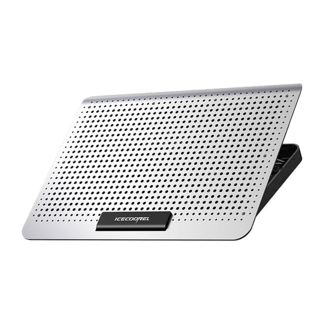 SUTENGDA Support de Refroidissement en Aluminium pour Ordinateur Portable, Base pour Ventilateur, Support de Refroidisseur pour Portable