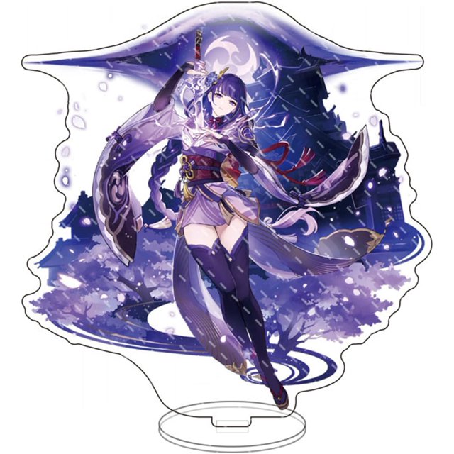 Genshin Impact Acrylic Stand Figure Standee Character Decorations(Baal)