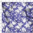 thumbnail image 4 of Soimoi Rayon Fabric Leaves & Floral Artistic Decor Fabric Printed Yard 42 Inch Wide, 4 of 5