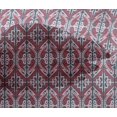 thumbnail image 4 of oneOone Viscose Chiffon Fabric Geometric & Paisley Block Print Fabric By The Yard 42 Inch Wide, 4 of 4
