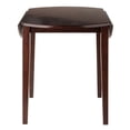 thumbnail image 4 of Clayton Round Drop Leaf Dining Table, Walnut, 4 of 9