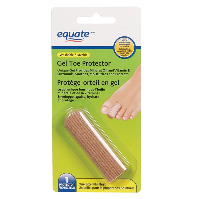 Equate Gel Toe Protector, Toe Separator