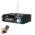 thumbnail image 3 of 600w 800W Home Amplifier HIFI USB FM Radio Car Audio Bluetooth Amplifiers Subwoofer Theater Sound System With Remote Control ,High Sound, 3 of 4