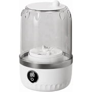 Tauxra Mini Portable Washer 1 Liter Compact for Apartments Camping Travel and Dorms Clean Clothes Socks Underwear
