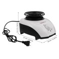 thumbnail image 2 of Raindrops Electric Clothes Dryer Portable Clothes Dryer Alloy White for Home Use 1Set, 2 of 8