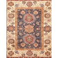 thumbnail image 1 of Ahgly Company Indoor Rectangle Abstract Yellow Oriental Area Rugs, 6' x 9', 1 of 6