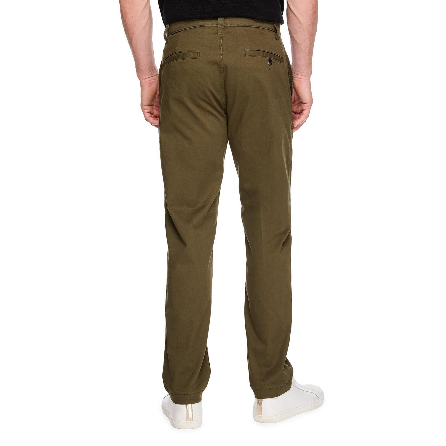 George Men's Slim Straight Chino Pant