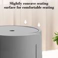 thumbnail image 4 of HOARBOEG Home Chairs Made Of Thick Plastic Can Be Stacked And Stacked. Dining Table Stools Windmill Stools High Round Stools Rubber Stools And Simples Chairs, 4 of 6