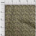 thumbnail image 2 of oneOone Cotton Poplin Light Brown Fabric Block Craft Projects Decor Fabric Printed By The Yard 42 Inch Wide, 2 of 5