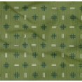 thumbnail image 4 of oneOone Organic Cotton Poplin Twill Fabric Geometric Hash & Stripe Block Print Sewing Fabric BTY 42 Inch Wide, 4 of 4